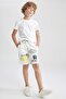 Boy's Marvel Comics Shorts A3147A823Sm - 3