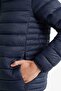 Warm Water Repellent Slim Fit Coat N4661Az22Au - 5