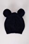 Baby Boy Pompom Knitwear Beanie Y6263A222Wn - 3