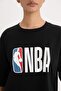 Fit Nba Boxy Fit Short Sleeve 100% Cotton T-Shirt Z9313az23sp - 5