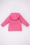 Baby Girl Water-Repellent Combed Cotton a Lined K Hooded Coat Z1351A223Sp - 4