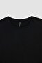 Regular Fit Crew Neck Basic Plain Short Sleeve T-Shirt W7299Az23Sm - 8