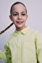 Girls Oversize Poplin Long Sleeve Shirt Z4894A623Sp - 4