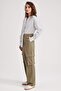 Kargo Fit Cargo Pocket Pack High Waist Straight Leg Pants A1572Ax23Sm - 5