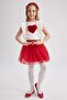 Girl's Red Tutu Skirt Z5438A623Sm - 4
