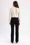 Flared K Crepe Trousers Z4774Az23Sp - 5