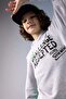 Boy's Hooded Printed Sweatshirt Z4593A623Sp - 3