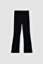 Flared K Crepe Trousers Z4774Az23Sp - 6
