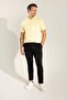 Slim Fit Tight Fit Short Sleeve Basic Plain Polo T-Shirt T5259Az23Sp - 2