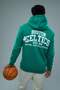 DeFactoFit NBA بوسطن سلتكس ستاندرد فيت بغطاء رأس سويت شيرت سميك Y7320AZ22WN - 4