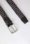 Men's Rectangular Buckle Jean Belt X0271Azns - 2