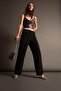 Wide Leg Regular Waist Pants X4236Az22Au