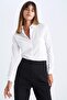 Regular Fit Shirt Collar Bengaline Long Sleeve Shirt I5278Az22Au