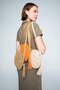 Women's Long Strap Straw Crossbody Bag N2121Azns - 7