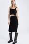 Strappy Cropped Knitwear Athlete U6412Az22Au - 2