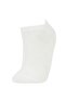 Girls' 5-Piece Cotton Fun Socks Y1937A6Ns - 5