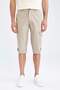 Regular Fit Cargo Capri Shorts N6621Az22Hs - 3