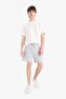 Slim Fit Skinny Leg Shorts W7965Az22Sm