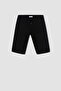 Regular Fit Waist Lace Bermuda Shorts R2057Az22Sm - 8