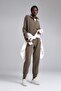 Jogger Pants Standard Fit Piqué Tracksuit Bottom X0401Az21Wn
