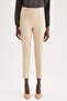 Valentina Cigarette Straight Leg Satin Trousers J8743Az22Sm - 3