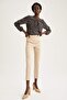 Valentina Cigarette Straight Leg Satin Trousers J8743Az22Sm