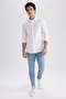 Slim Fit Long Sleeve Shirt R1680Az22Sp - 3