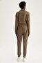 Jogger Pants Standard Fit Piqué Tracksuit Bottom X0401Az21Wn - 8
