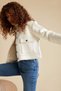 Jacket Design Pocket Detail Recycled Knitwear Cardigan U2436Az21Au - 4