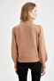 Relax Fit Crew Neck Sweater - 8