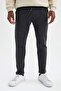 Slim Fit Lace-Up Sweatpants R9261Az21Au - 3