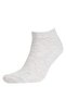 Woman's 5-Piece Cotton Booties Socks L4613az21au - 7