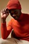 Men's Basic Plain Knitwear Beanie R6055Az21Wn - 6