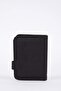 Male Faux Leather Wallet U4523Azns - 4