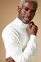 Slim Fit Slim Fit Half Turtleneck Basic Plain Knitwear Sweater R1127Az21Wn - 3