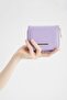 Women's Zipper Faux Leather Wallet S3425Azns - 2