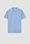 Regular Fit Polo Neck Short Sleeve Cotton Combed Cotton T-Shirt T7645Az21Sp - 6