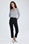 Standard Satin Cigarette Pants - 2