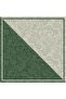 Choose Your Style Green Royal Scarf / Bandana / Accessory 48X48 cm - 2