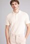 100% Cotton Regular Fit Short Sleeve Polo T-Shirt F9818Ax26Sp - 4