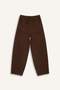 100% Cotton Gabardine Trousers with Stitching Detail for Boys G8336A826Sp - 8