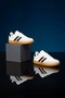 DS ChaCha Kids White Black Children's Sneakers - 2