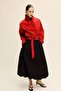 Balloon Fit Normal Waist Poplin Skirt H1558Ax26Sp - 2