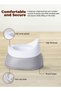 Neo Baby Potty Training Chair for Kids, Portable Potty Chair  - Grey - 5