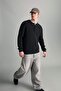 Standard Fit Buttoned Collar Knitwear Sweater F3118Ax25Wn - 2