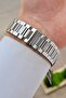 Metallic Color 2 Years Warranty 45 mm Men's Wristwatch - 4