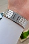 43mm Men's Wristwatch with Dial Blue Band Gray Color Adjustable Band - 4