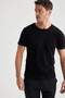 تي شيرت Slim Fit برقبة دائرية عالي الجودة من القطن الممشط M6606AZ21SP - 7