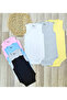 Large Size (5 Pieces) Children's Snap-On Bodysuits for Ages 2-3-4-5-6-7-8-9 with Bottom Snap Fasteners for Special Children - 3