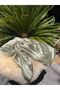Shiny Satin Janjan Hijab Evening Dress Shawl - 2